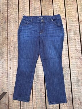 Lee Women's Indigo Straight Leg Jeans
